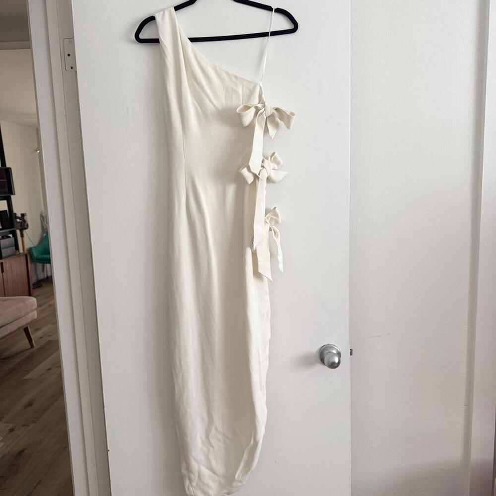 Helsa The Seline Dress With Bows - Picture 5 of 8